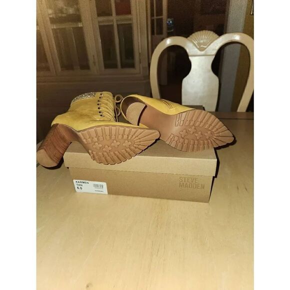 Steve Madden pointed toe boots women's size 6 - Picture 2 of 5